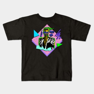 GRACE JONES 80S RETRO STYLE Kids T-Shirt